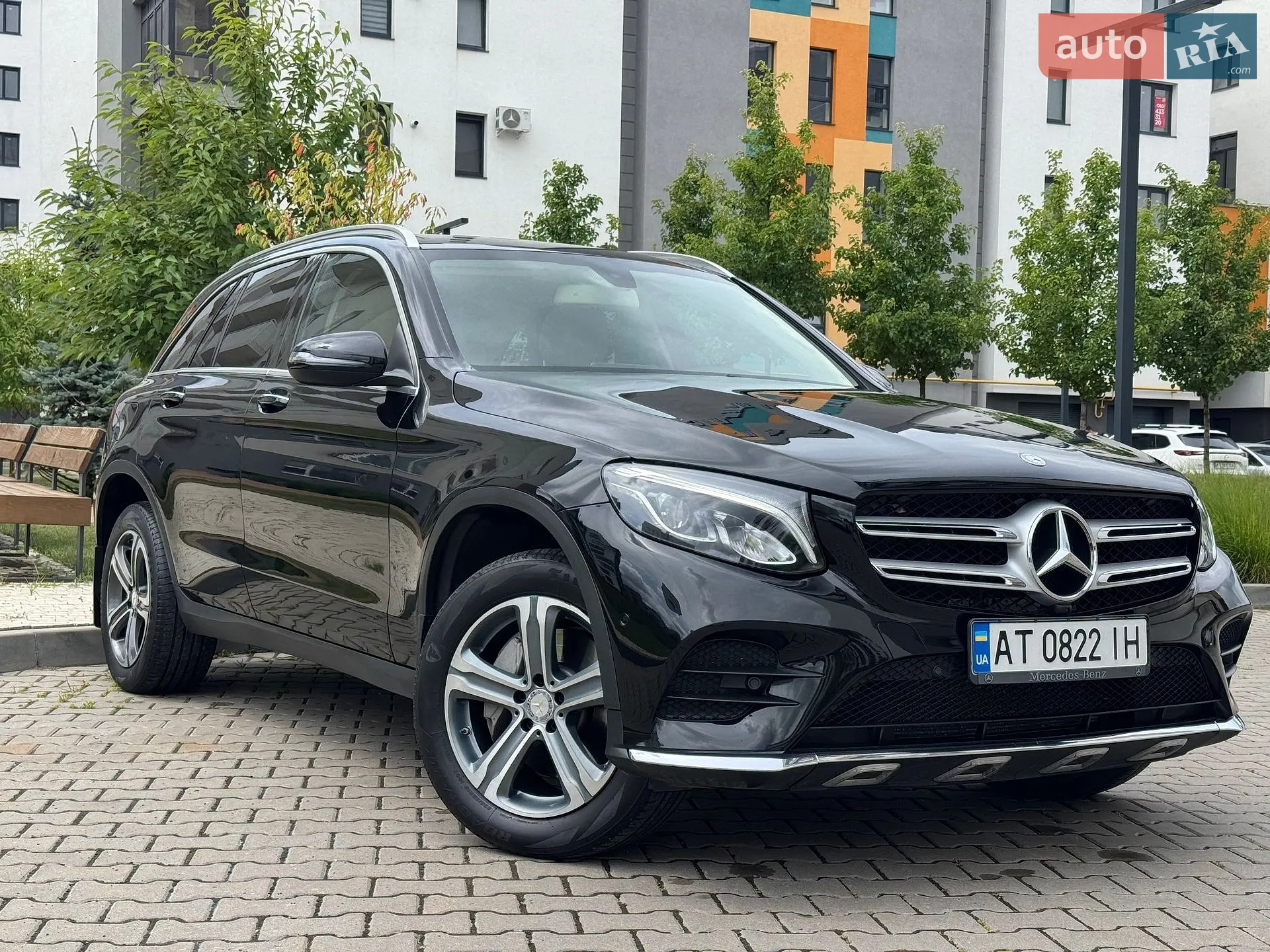 2016 Mercedes-Benz GLC - мініатюра 8