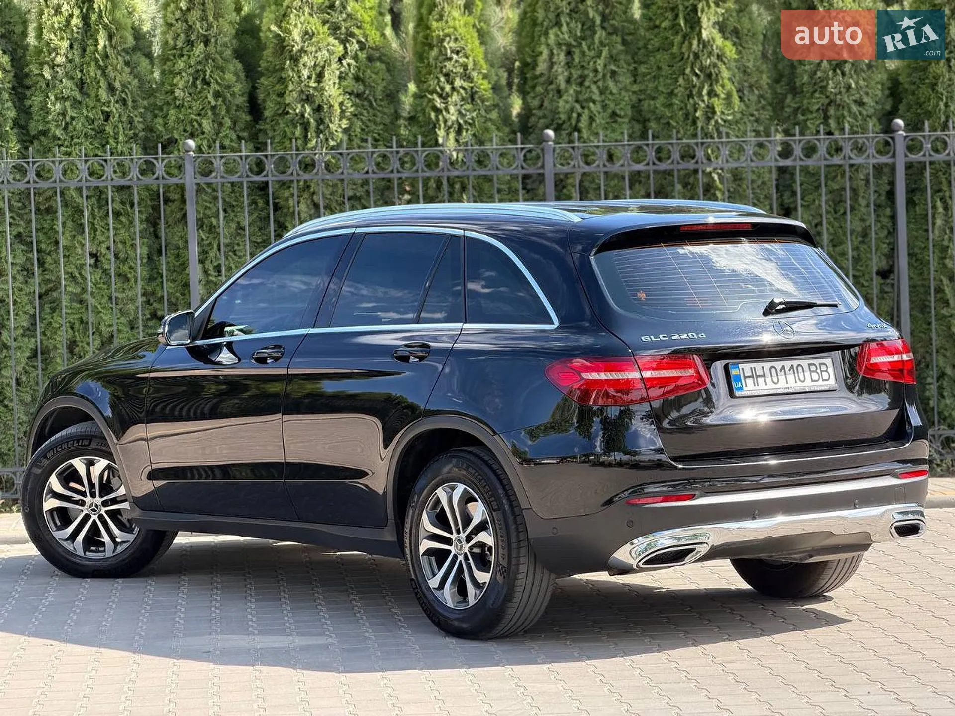 2018 Mercedes-Benz GLC - мініатюра 7