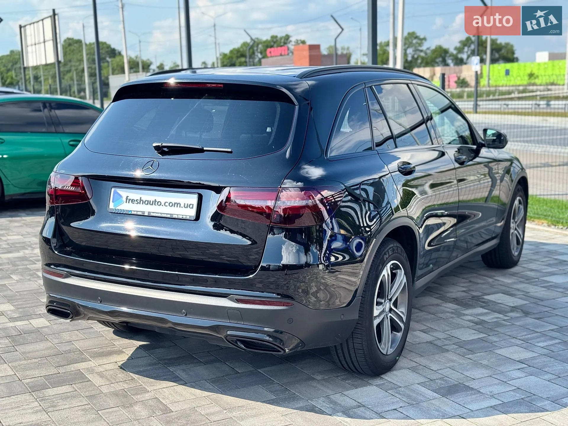 2018 Mercedes-Benz GLC - мініатюра 12