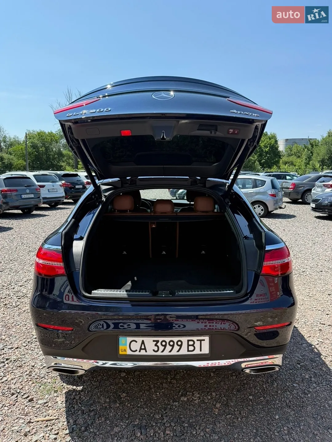 2018 Mercedes-Benz GLC - мініатюра 17