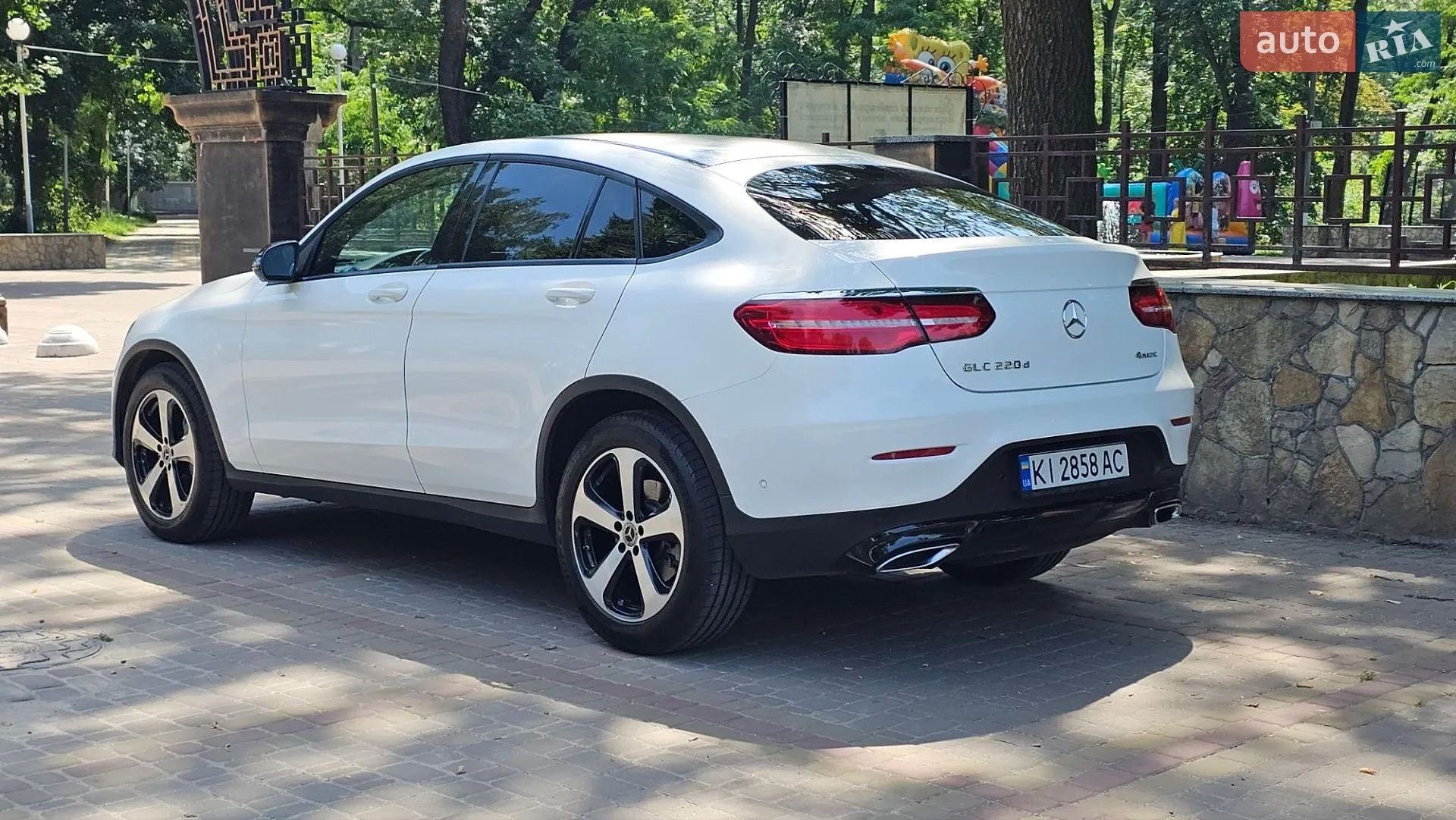 2018 Mercedes-Benz GLC - мініатюра 2