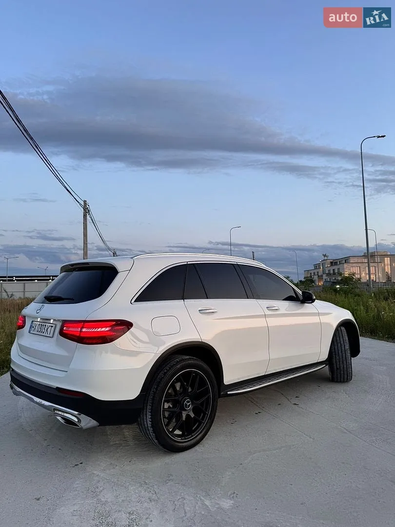 2017 Mercedes-Benz GLC - мініатюра 3