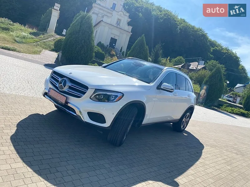Mercedes-Benz GLC-Class 2018