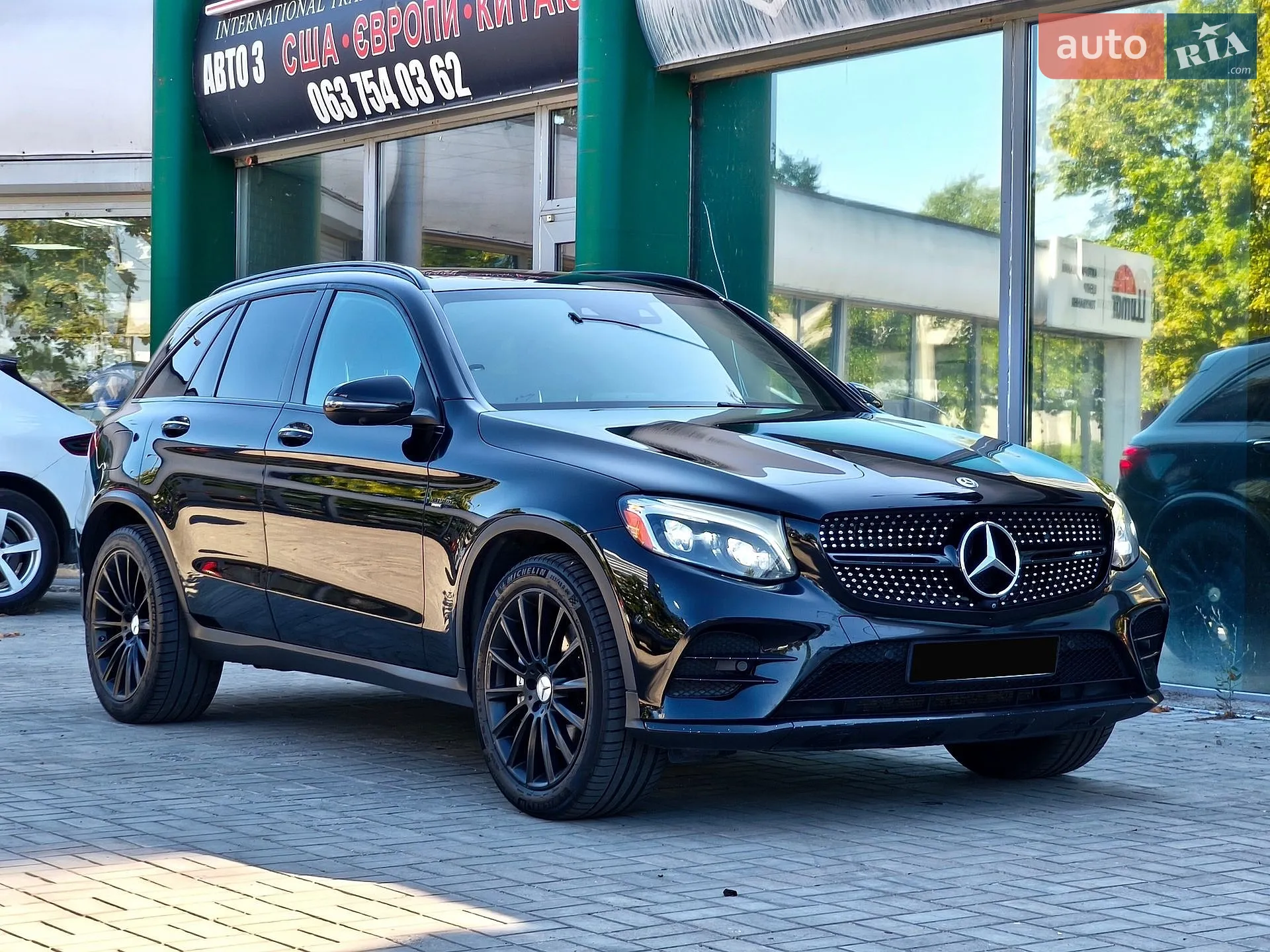 2017 Mercedes-Benz GLC - мініатюра 8
