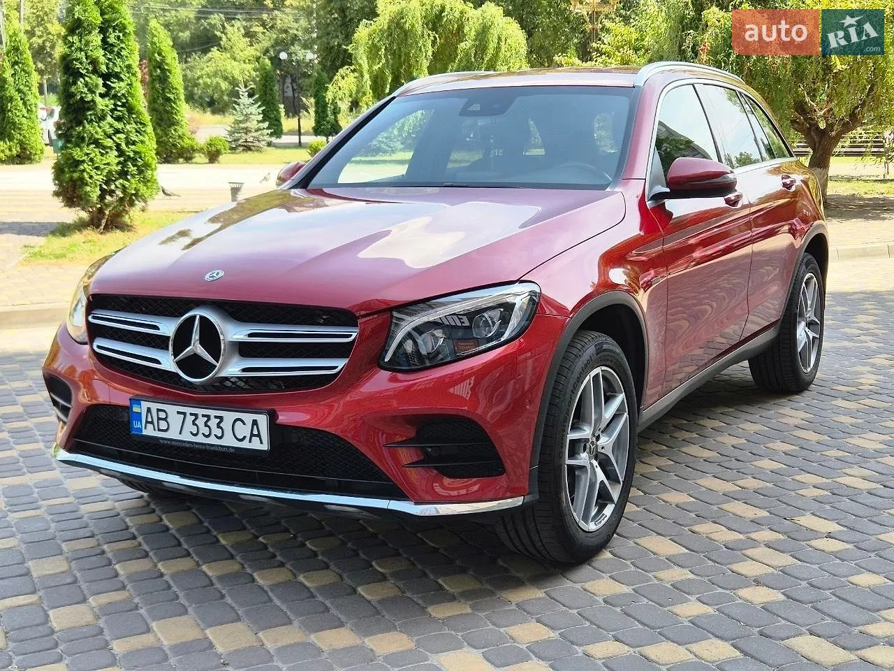 2018 Mercedes-Benz GLC - мініатюра 19