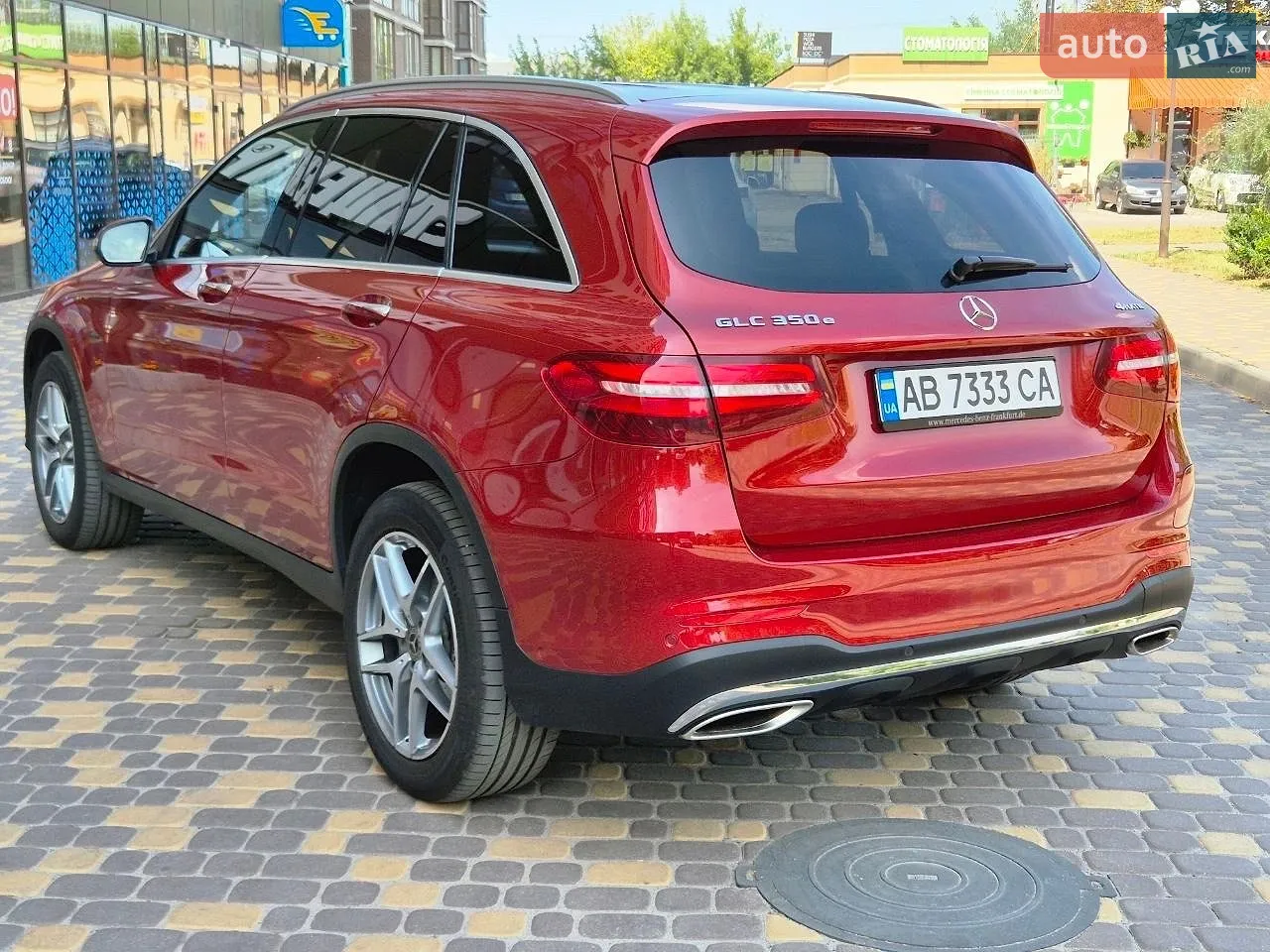 2018 Mercedes-Benz GLC - мініатюра 23