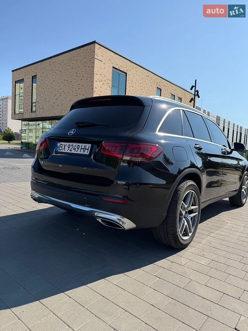2017 Mercedes-Benz GLC - мініатюра 3
