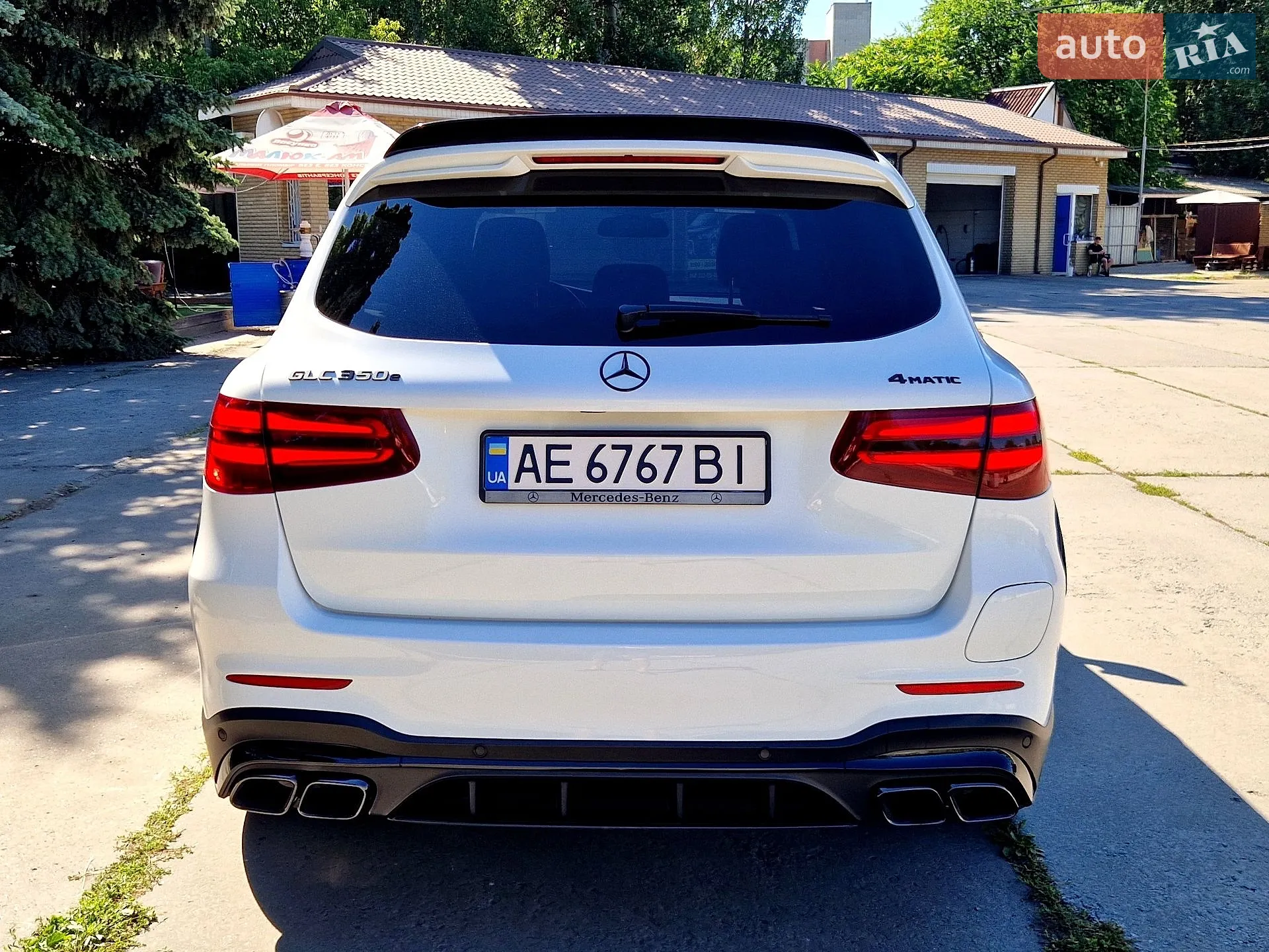 2018 Mercedes-Benz GLC - мініатюра 5