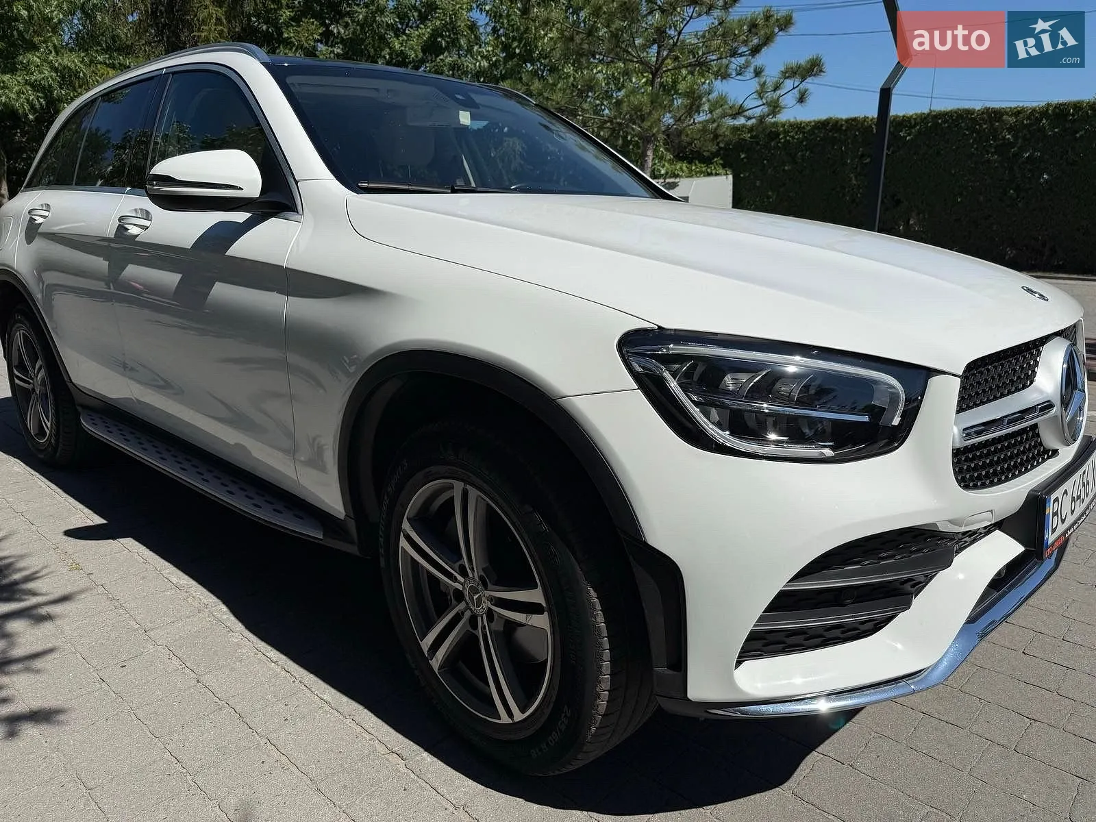 2020 Mercedes-Benz GLC - мініатюра 7