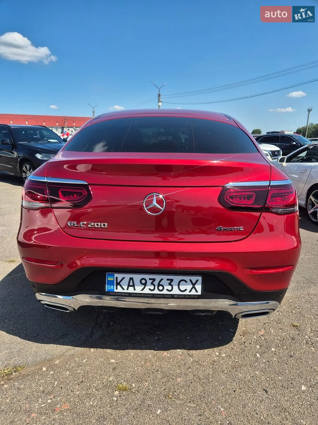 2021 Mercedes-Benz GLC - мініатюра 5