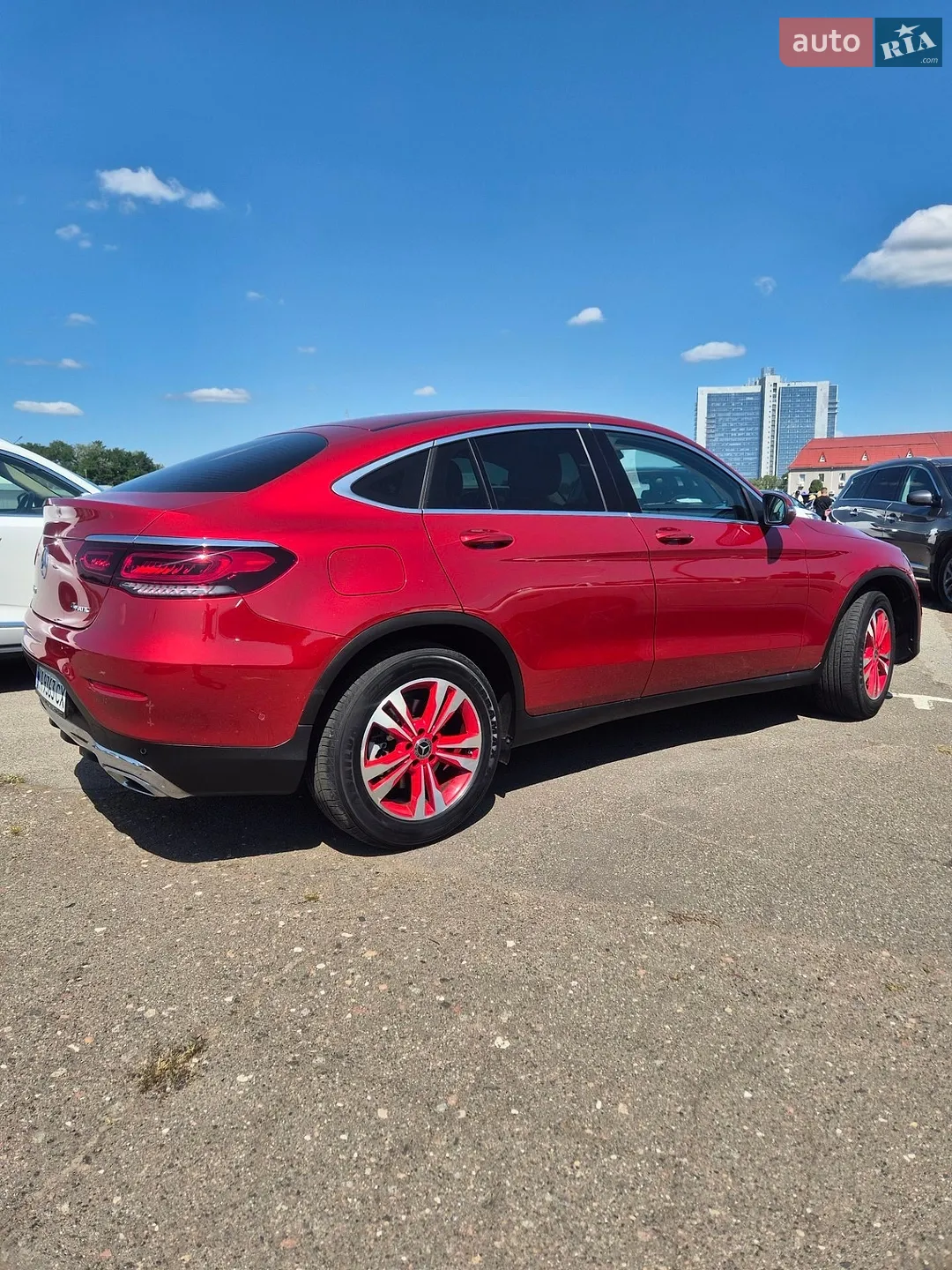 2021 Mercedes-Benz GLC - мініатюра 3