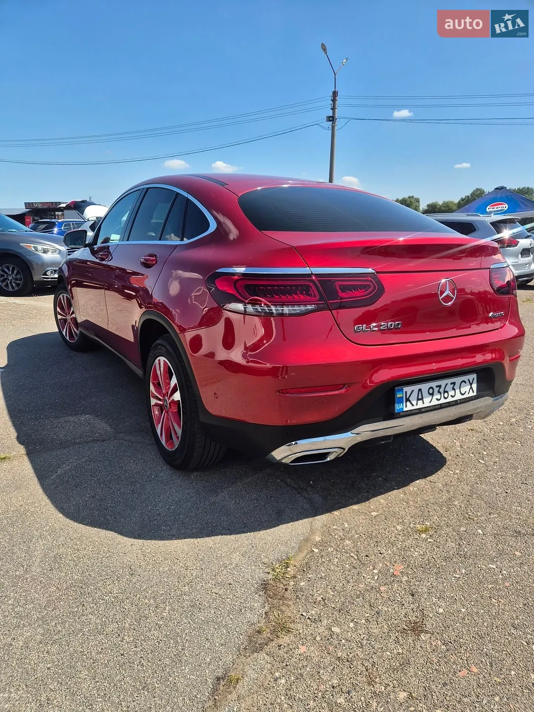 2021 Mercedes-Benz GLC - мініатюра 6