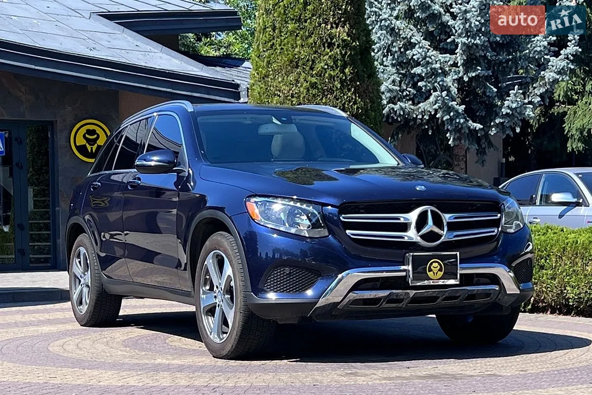 2016 Mercedes-Benz GLC - фото 1