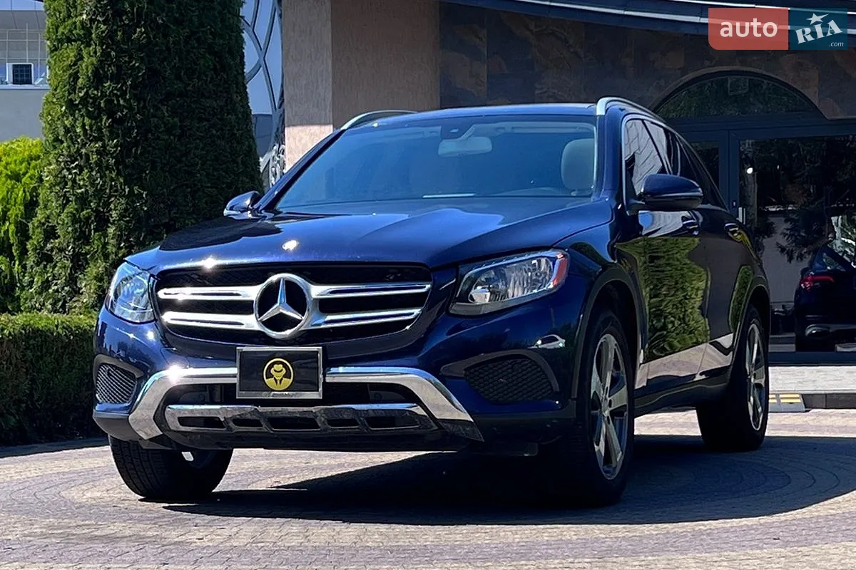 2016 Mercedes-Benz GLC - мініатюра 3