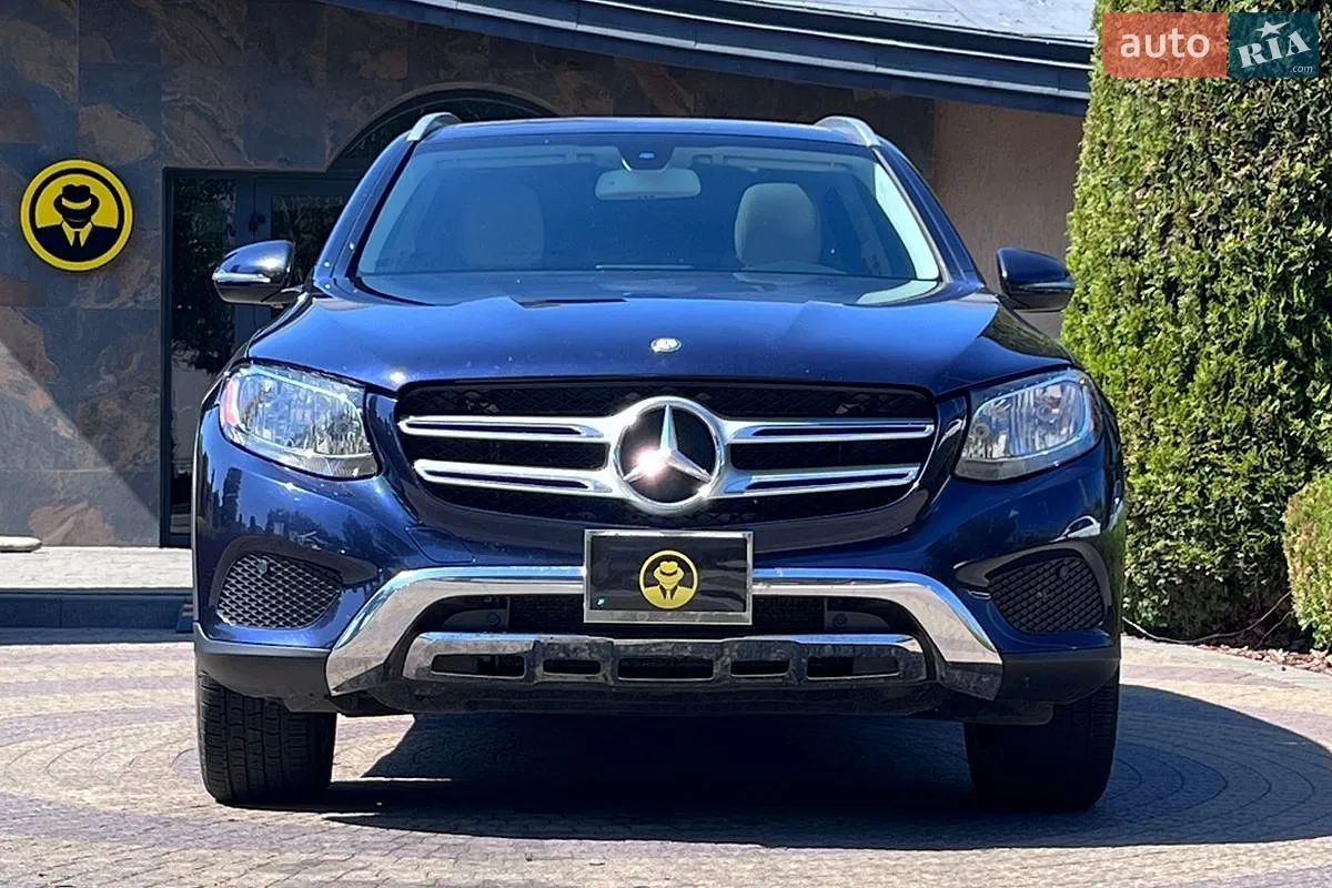 2016 Mercedes-Benz GLC - мініатюра 2