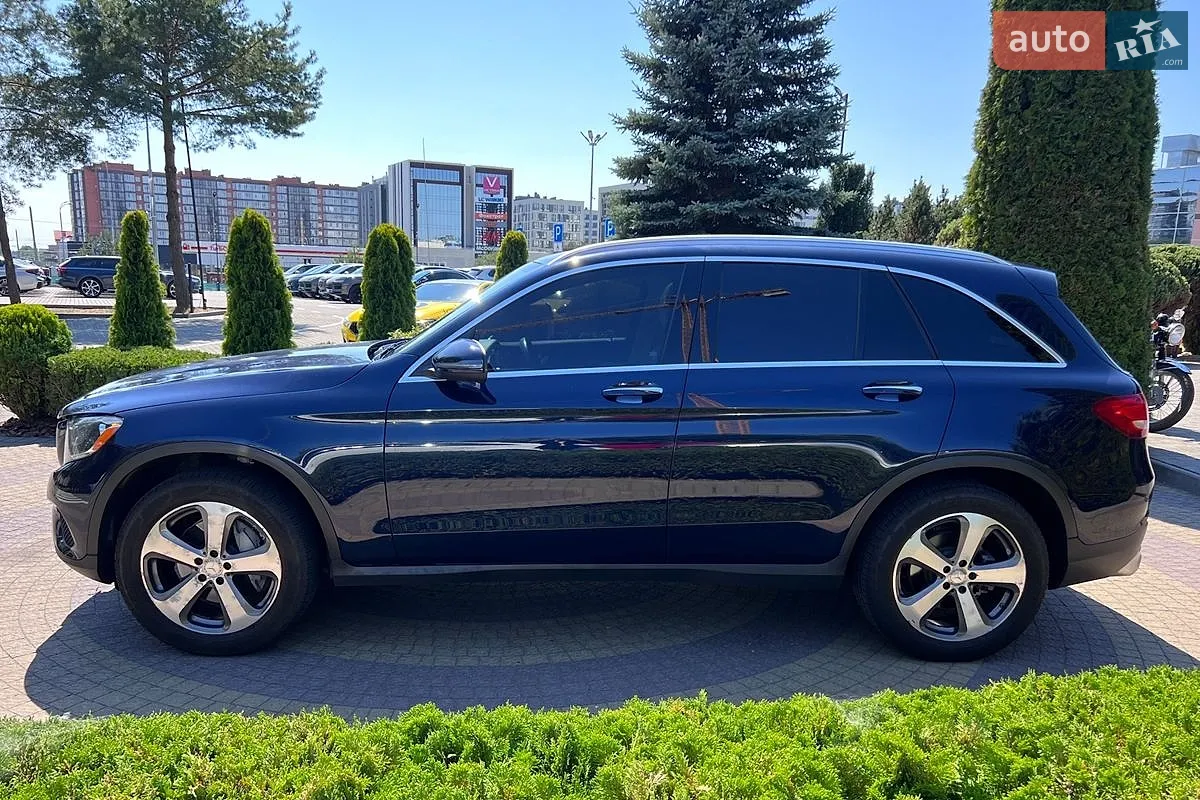 2016 Mercedes-Benz GLC - мініатюра 4