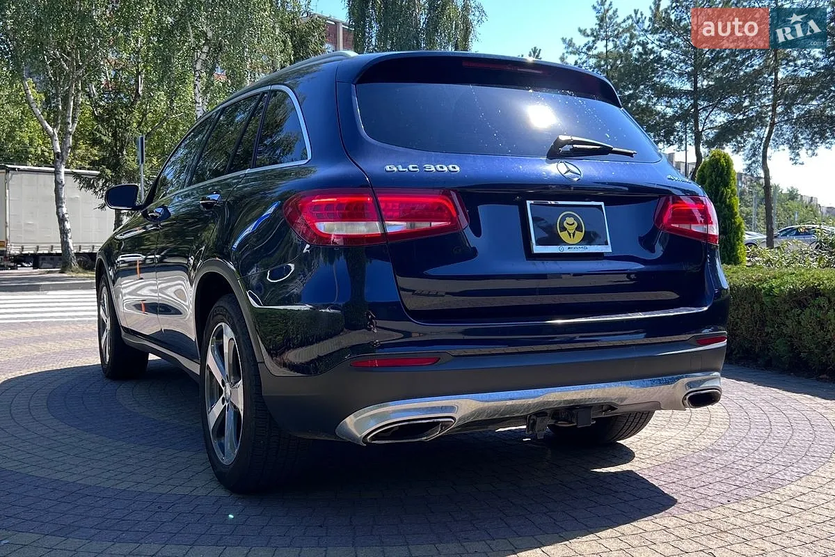 2016 Mercedes-Benz GLC - мініатюра 5