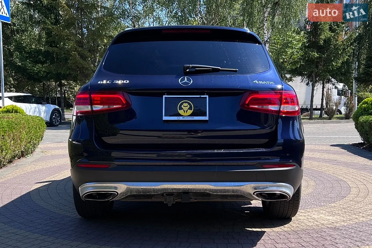2016 Mercedes-Benz GLC - мініатюра 6