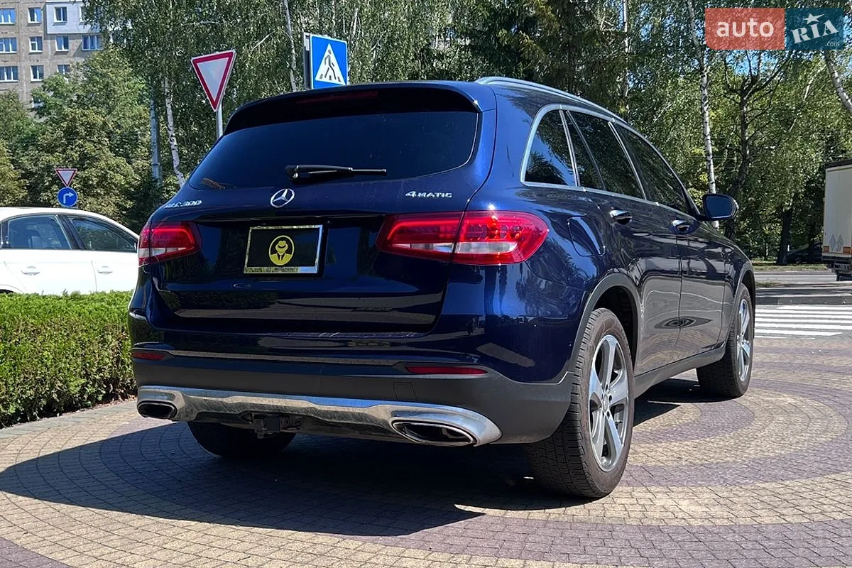 2016 Mercedes-Benz GLC - мініатюра 7
