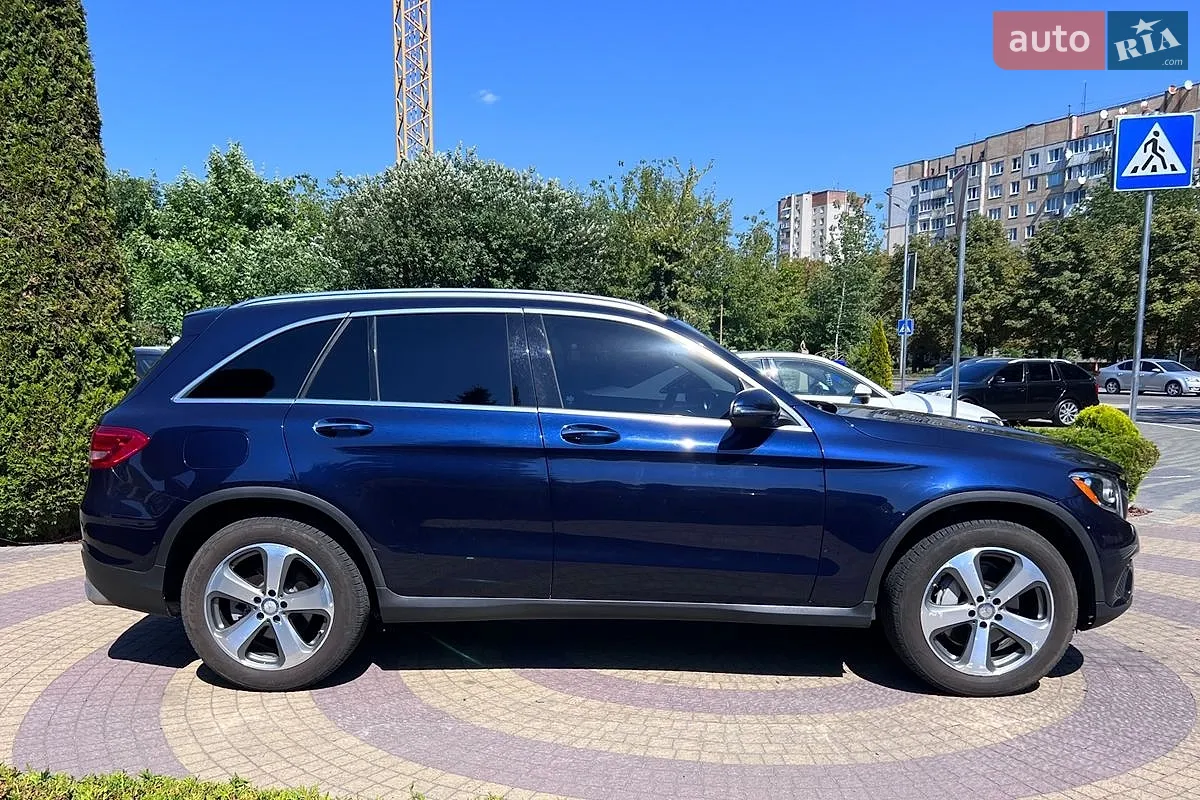 2016 Mercedes-Benz GLC - мініатюра 8