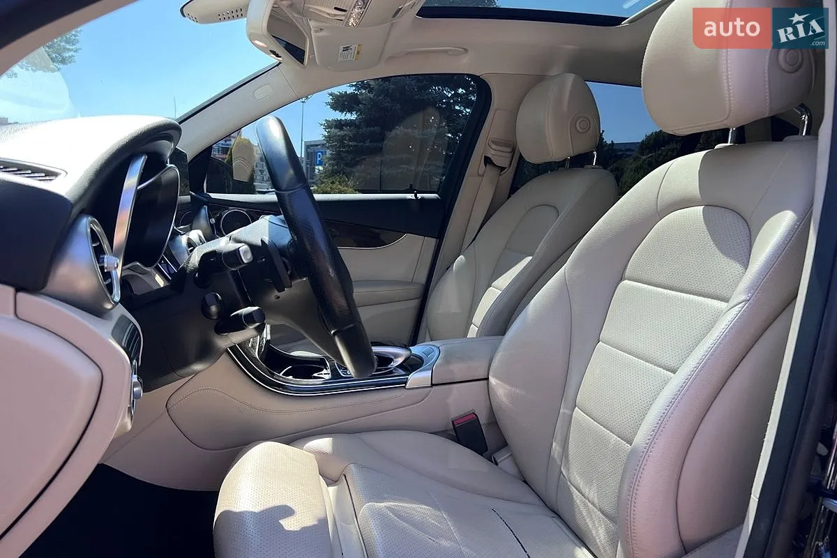 2016 Mercedes-Benz GLC - мініатюра 9