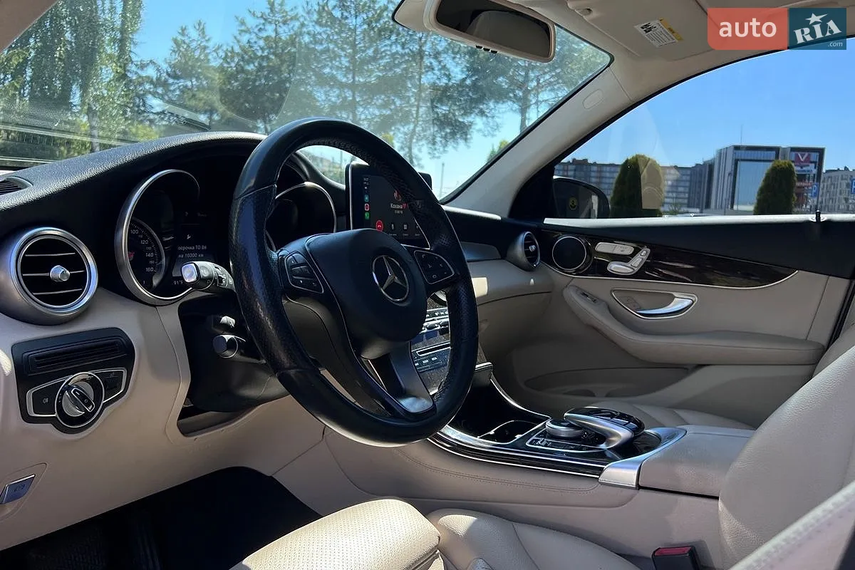 2016 Mercedes-Benz GLC - мініатюра 10