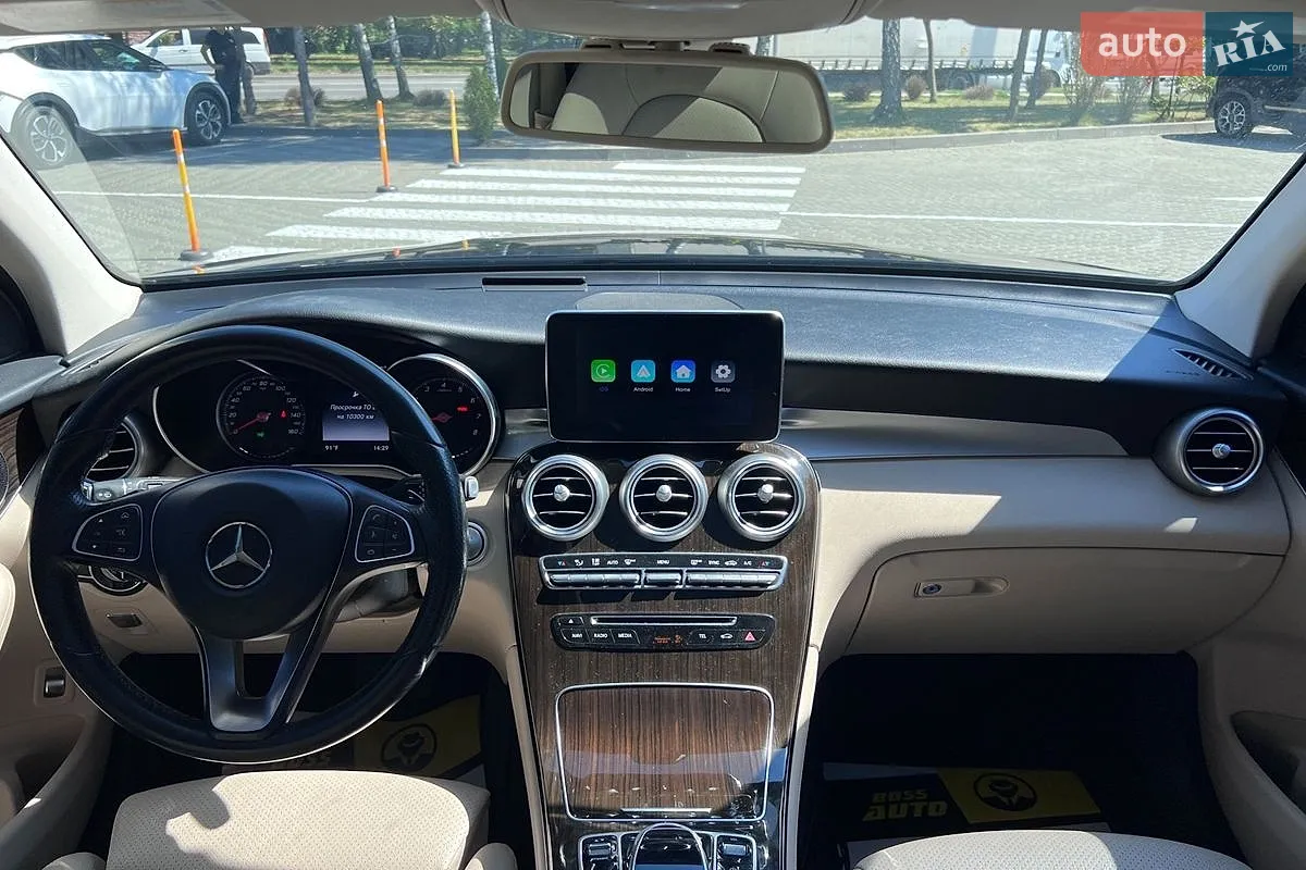 2016 Mercedes-Benz GLC - мініатюра 13
