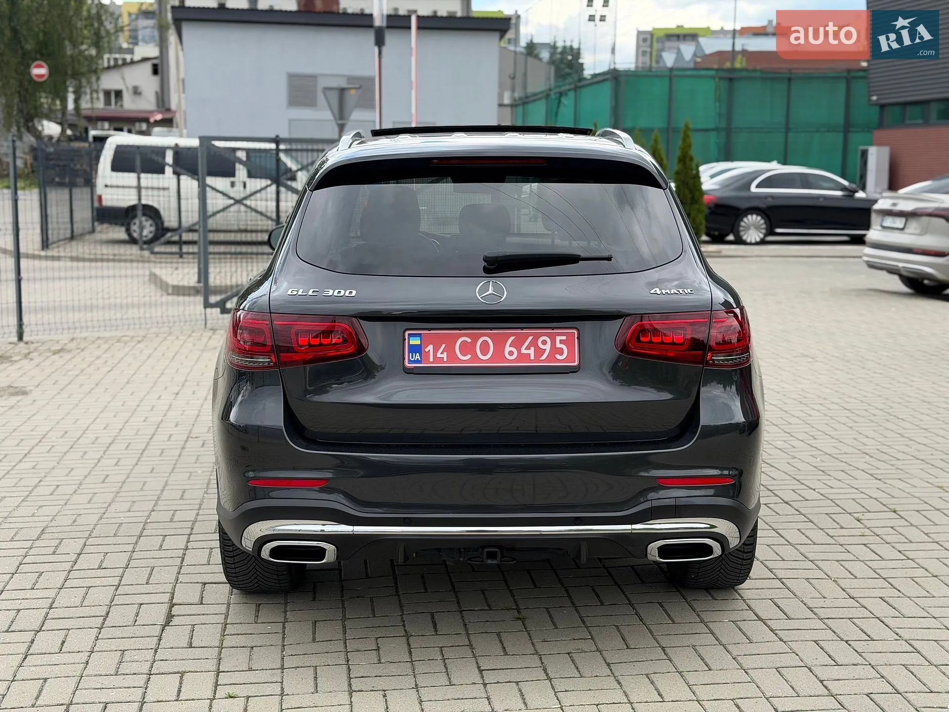 2021 Mercedes-Benz GLC - мініатюра 7