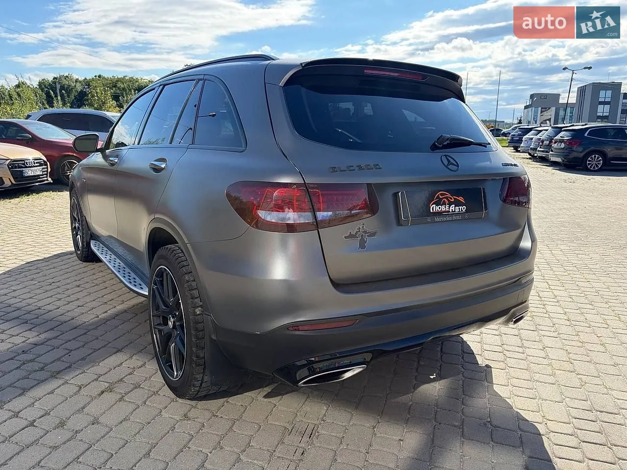 2015 Mercedes-Benz GLC - мініатюра 5