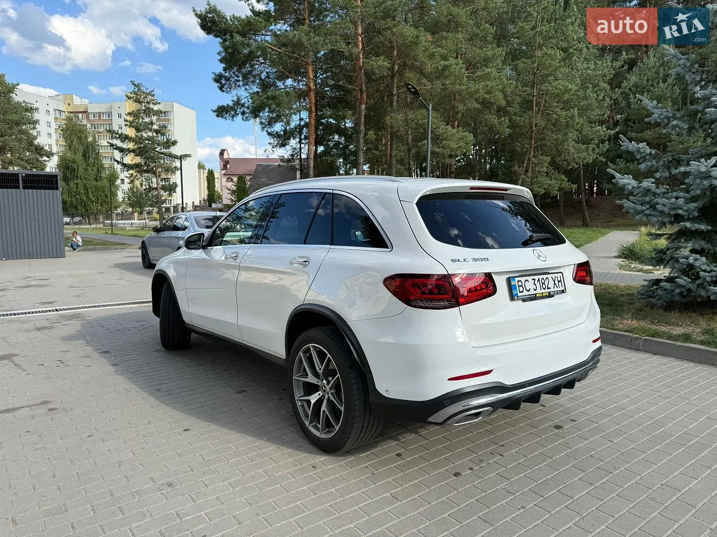 2020 Mercedes-Benz GLC - мініатюра 3