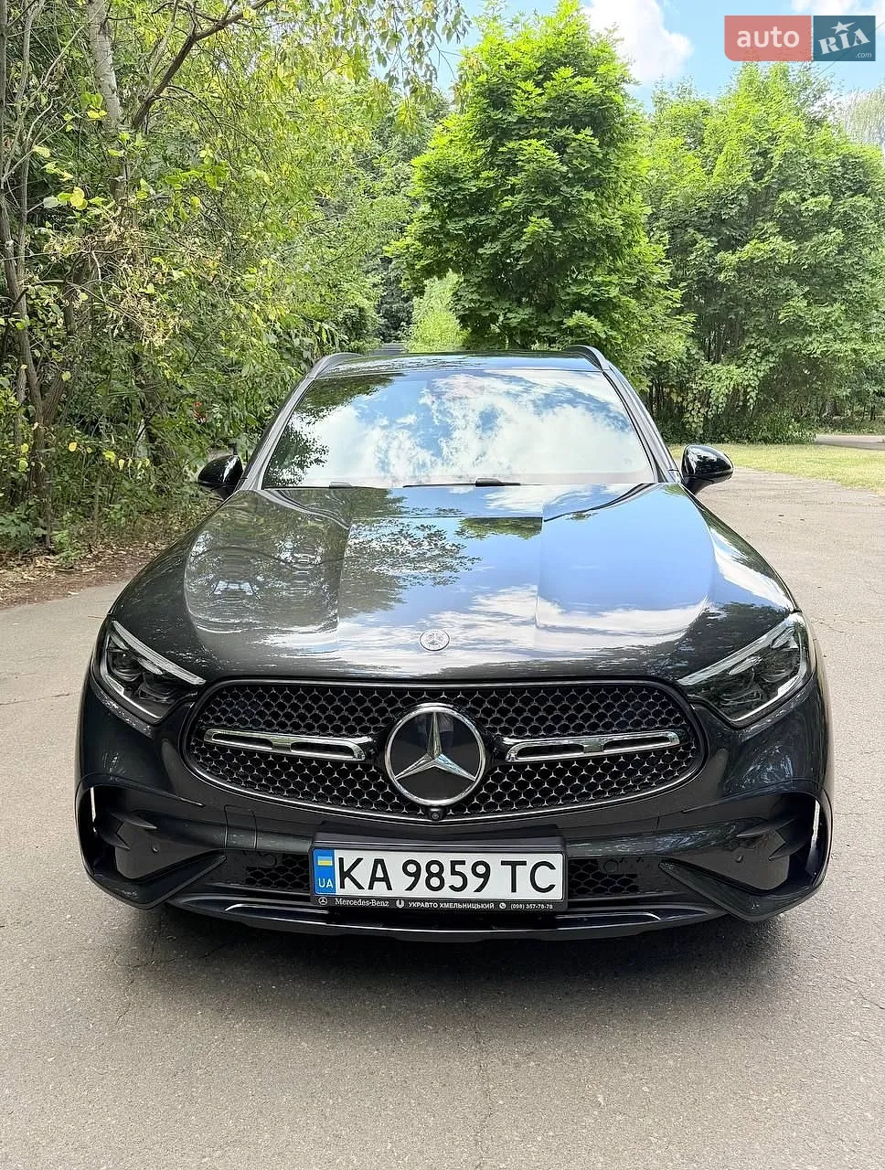 2025 Mercedes-Benz GLC - мініатюра 7