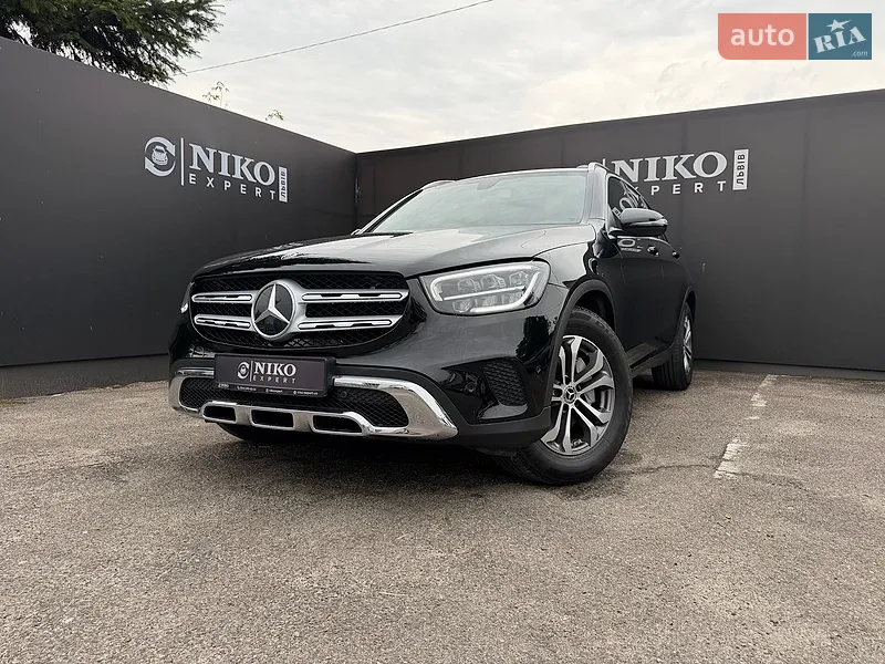 Mercedes-Benz GLC-Class 2019