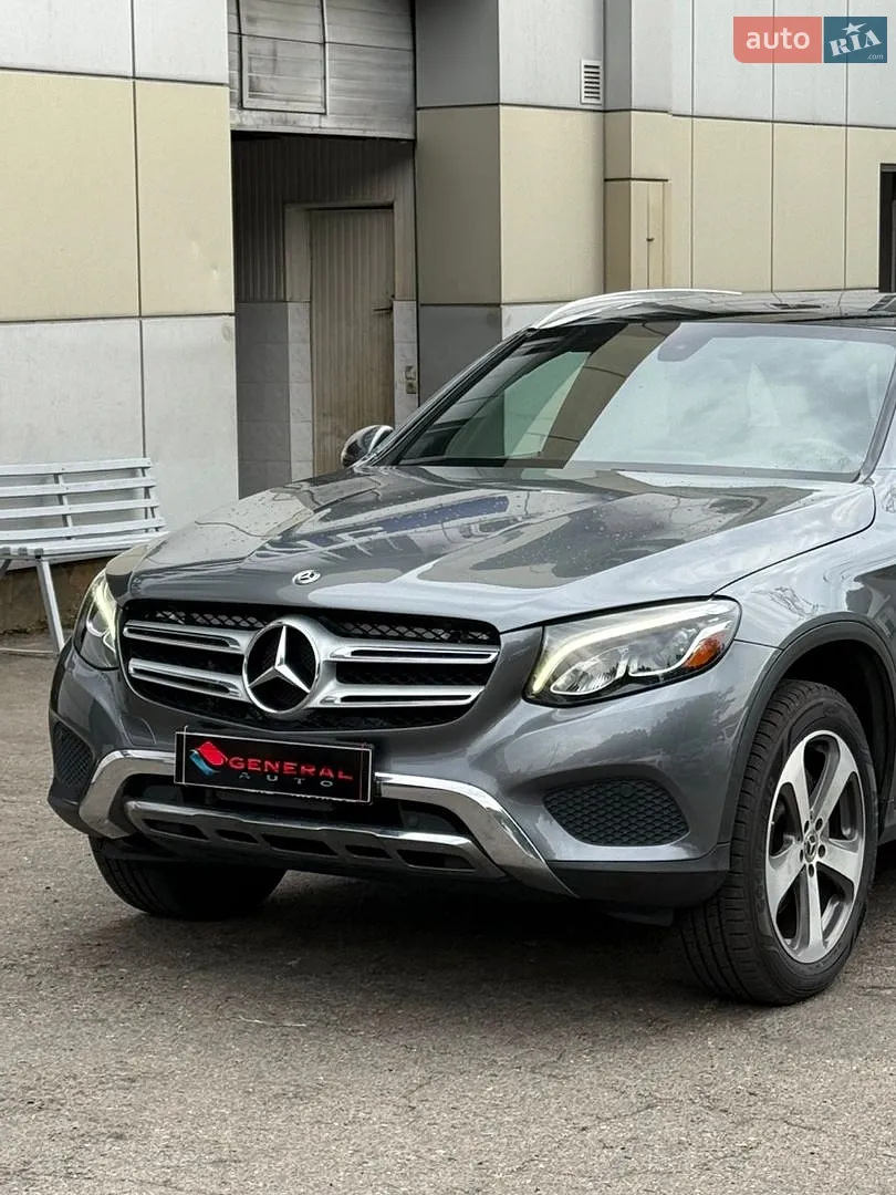 2018 Mercedes-Benz GLC - мініатюра 2