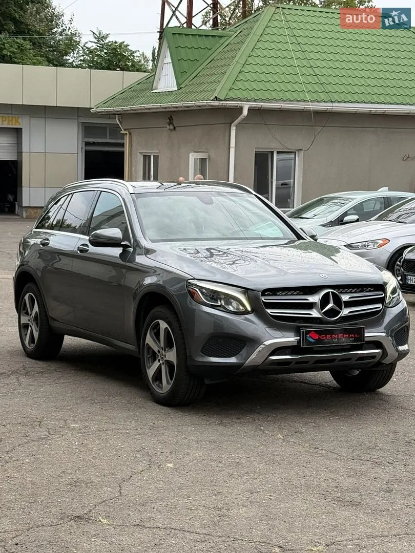 2018 Mercedes-Benz GLC - мініатюра 3