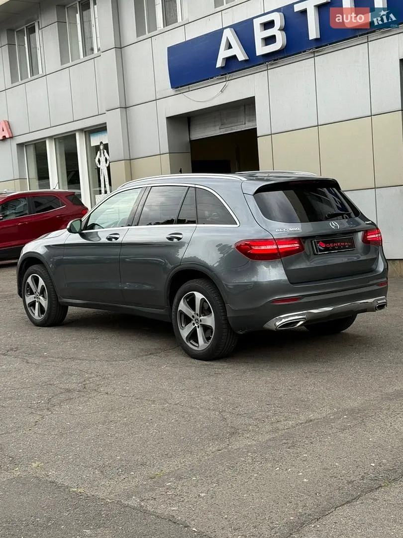 2018 Mercedes-Benz GLC - мініатюра 9