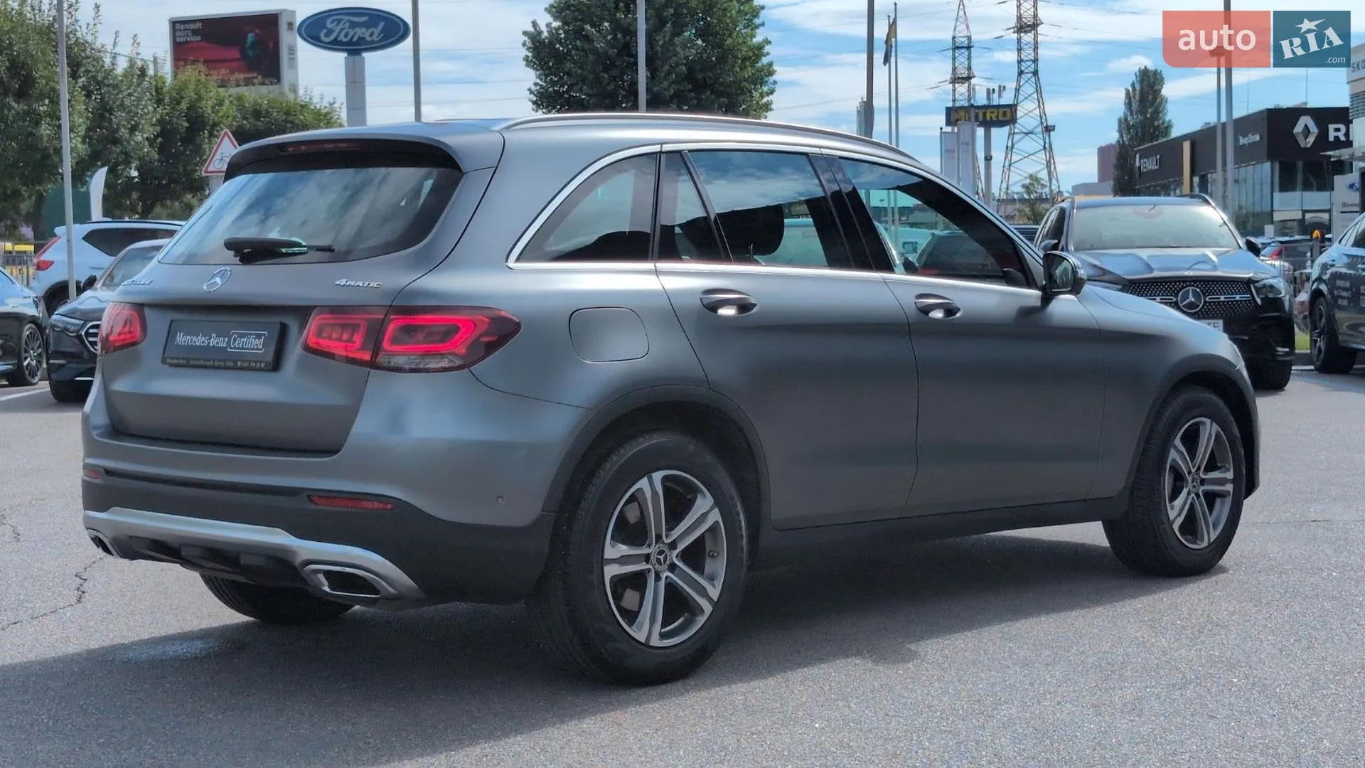 2019 Mercedes-Benz GLC - мініатюра 3