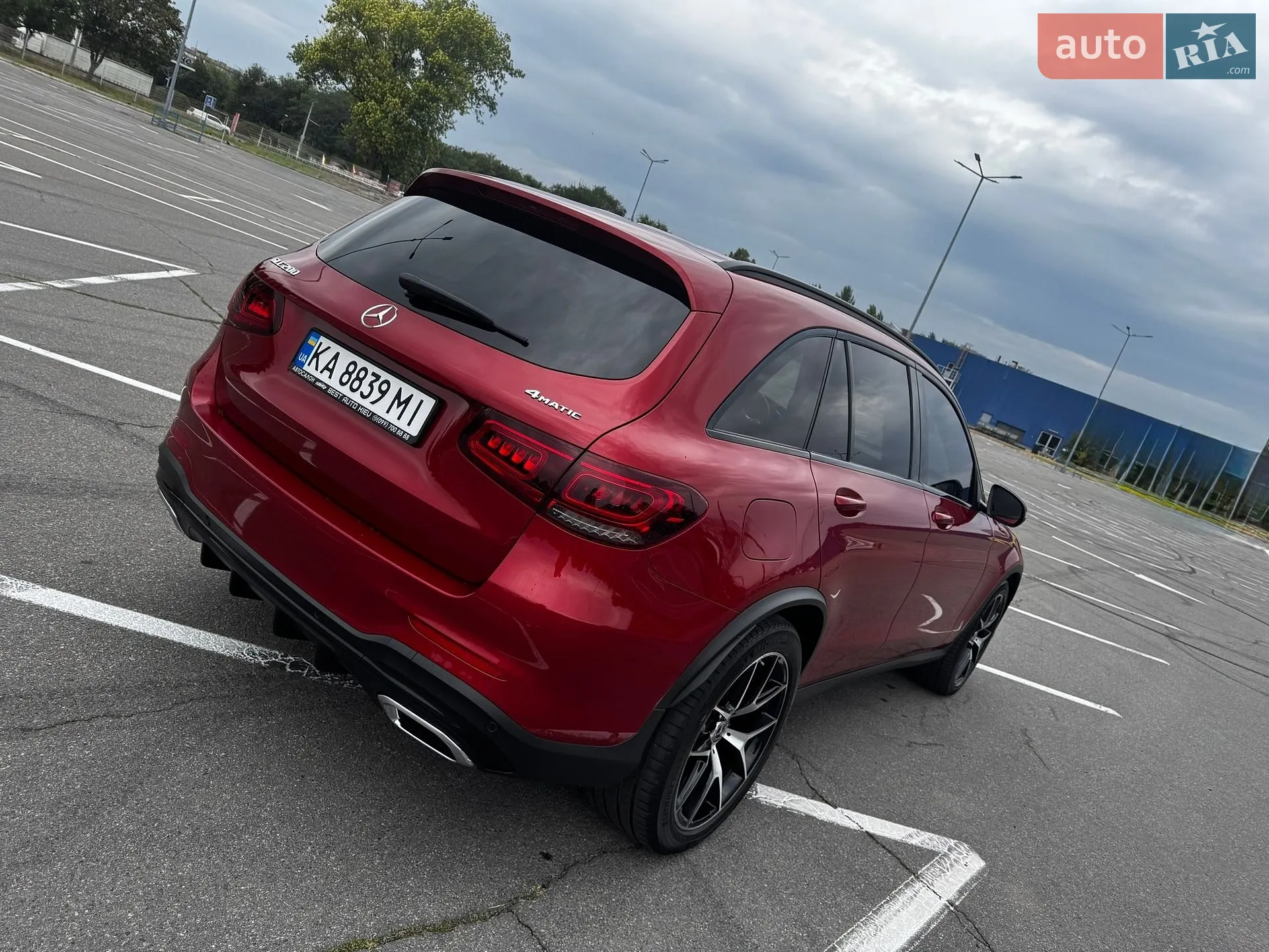 2019 Mercedes-Benz GLC - мініатюра 16