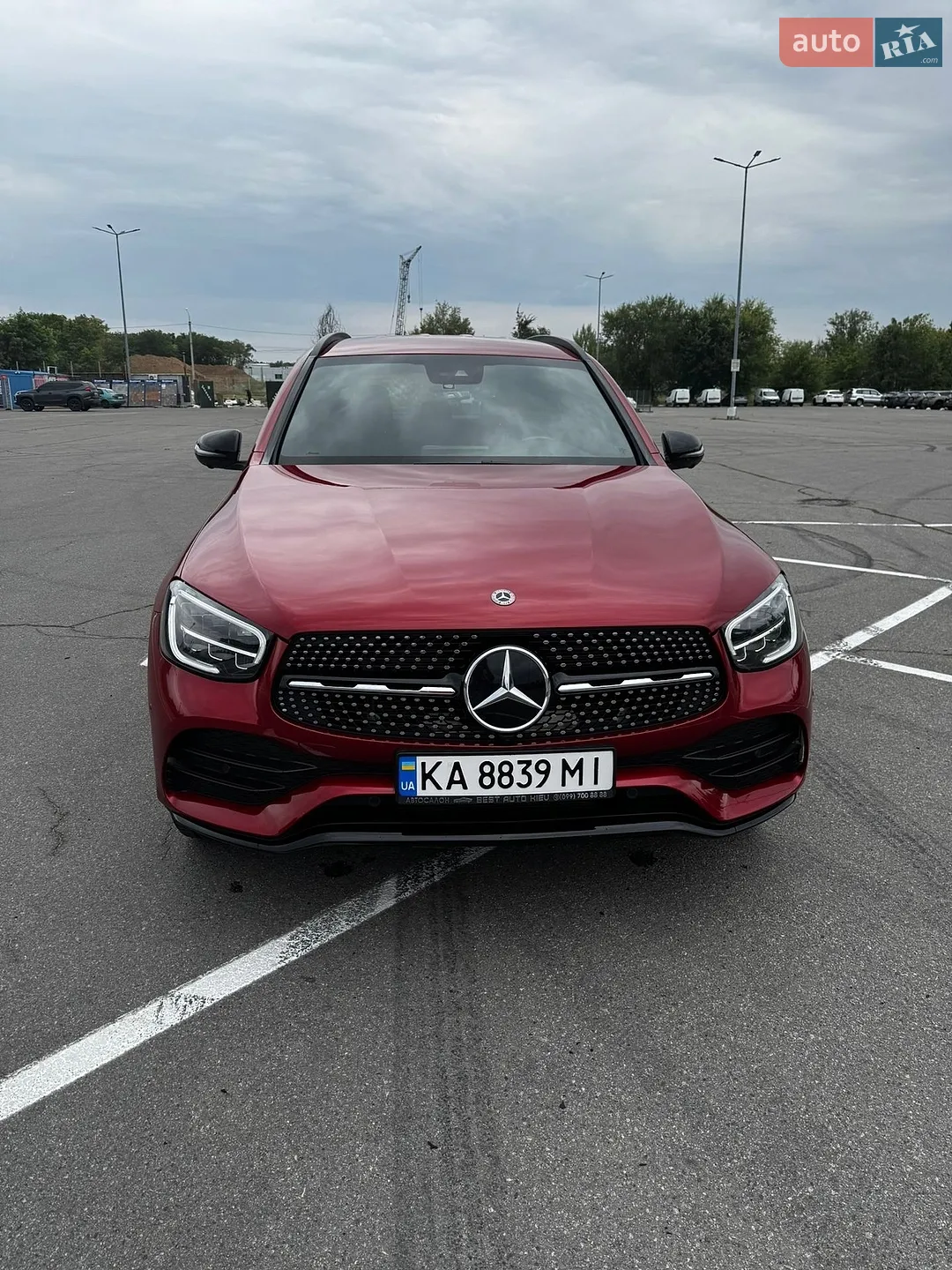 2019 Mercedes-Benz GLC - мініатюра 21