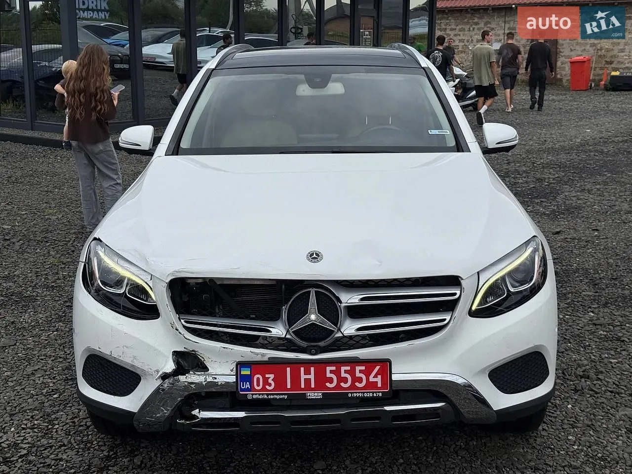 2017 Mercedes-Benz GLC - мініатюра 3