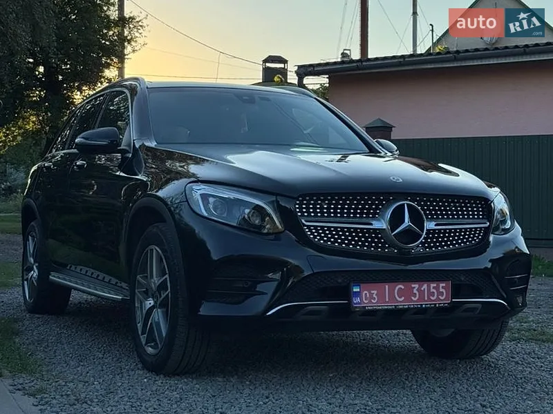 Mercedes-Benz GLC-Class 2018