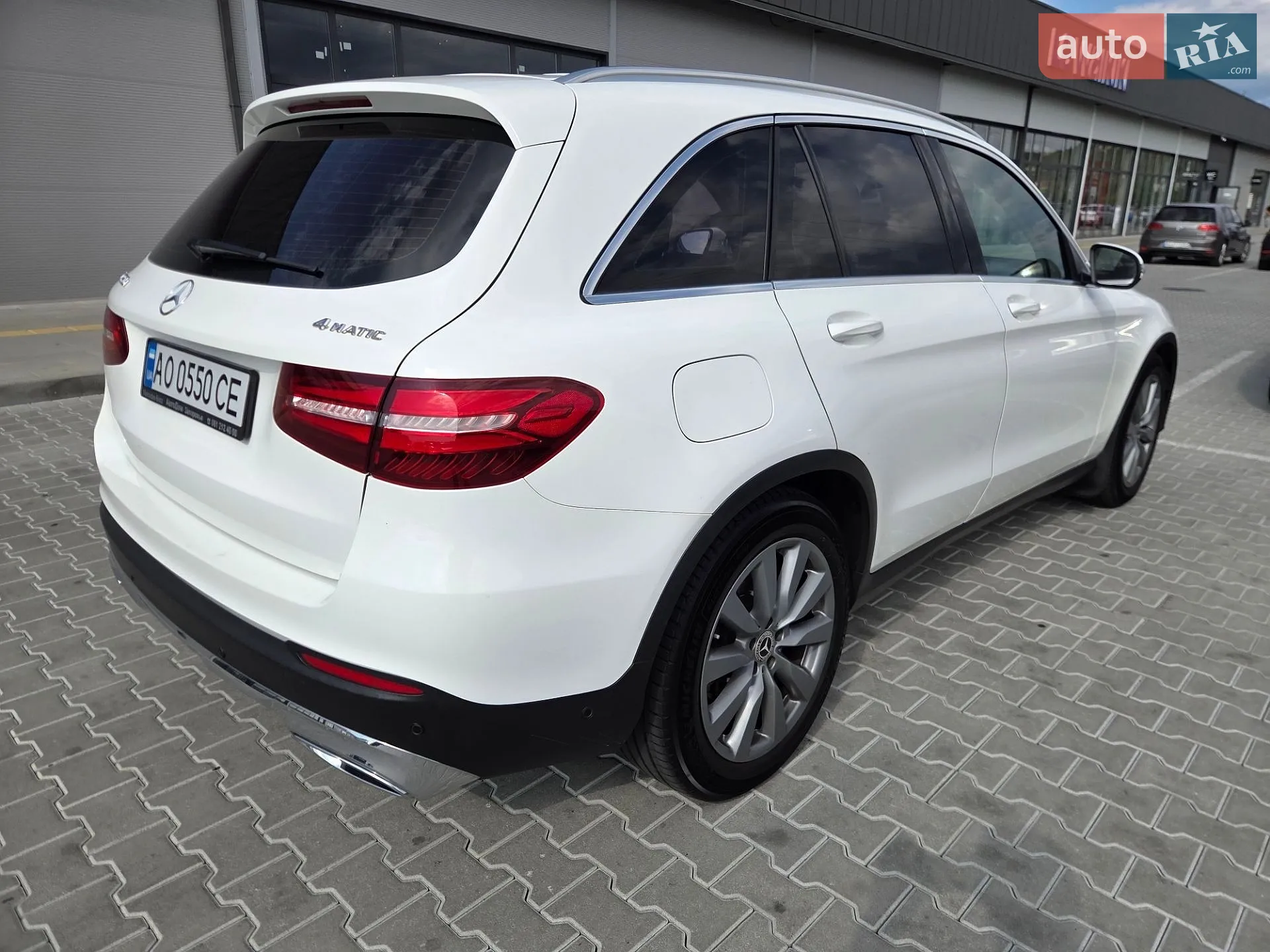2015 Mercedes-Benz GLC - мініатюра 3