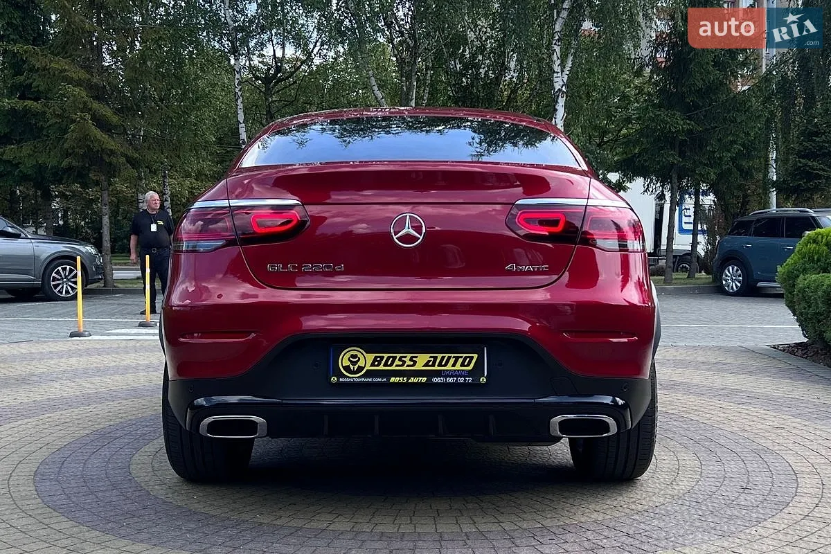 2022 Mercedes-Benz GLC - мініатюра 6