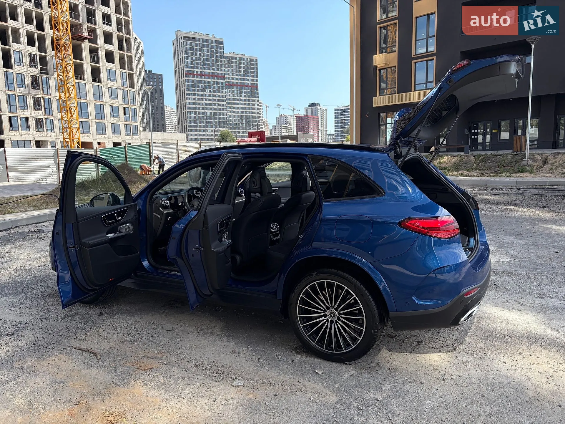 2025 Mercedes-Benz GLC - мініатюра 182