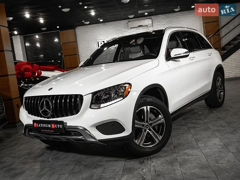 Mercedes-Benz GLC-Class 2018