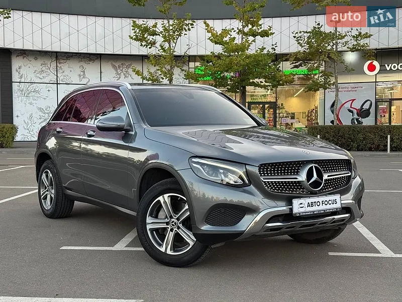 Mercedes-Benz GLC-Class