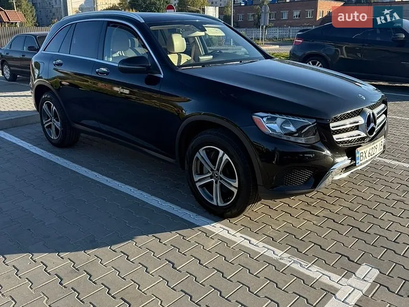 Mercedes-Benz GLC-Class 2018