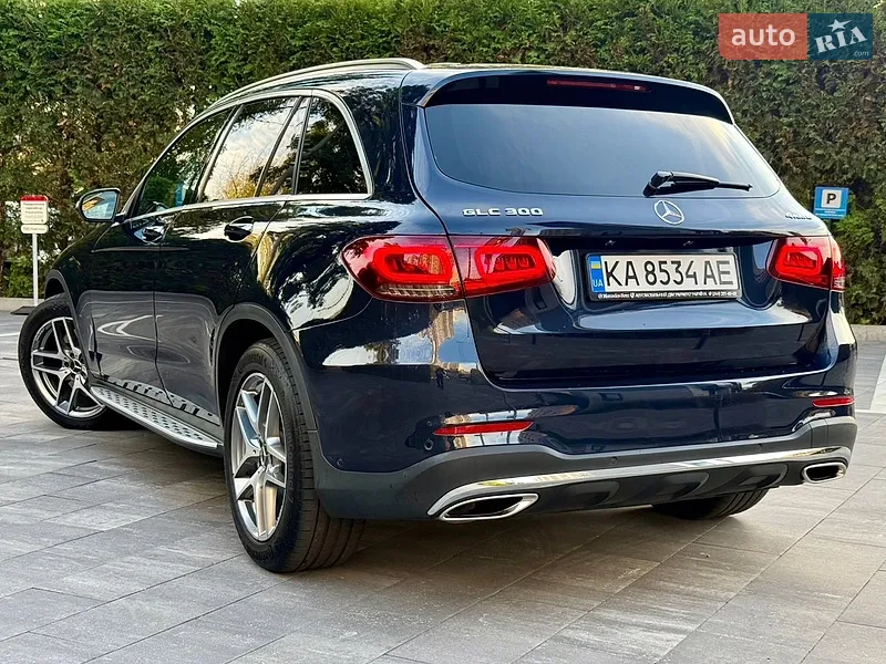 Mercedes-Benz GLC-Class
