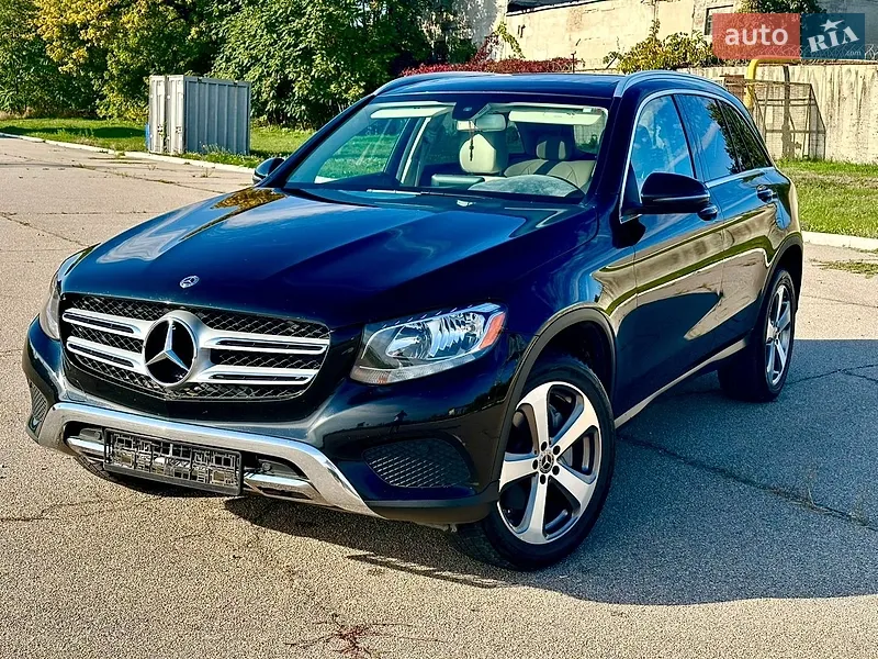 Mercedes-Benz GLC-Class 2018