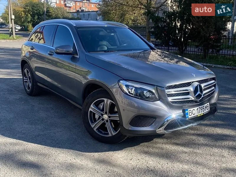 Mercedes-Benz GLC-Class