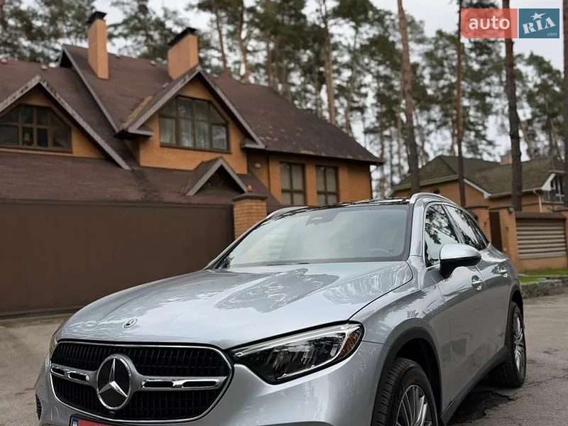 Mercedes-Benz GLC-Class 2024